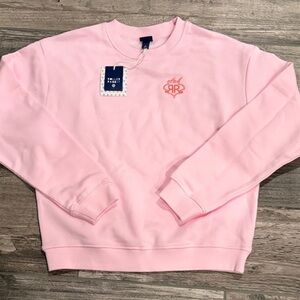 Roller Rabbit women's pink crew neck new w/ tags! sold out. Ships tomorrow Sz. M